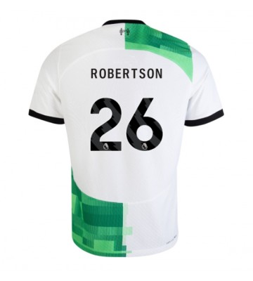 Liverpool Andrew Robertson #26 Koszulka Wyjazdowych 2023-24 Krótki Rękaw
